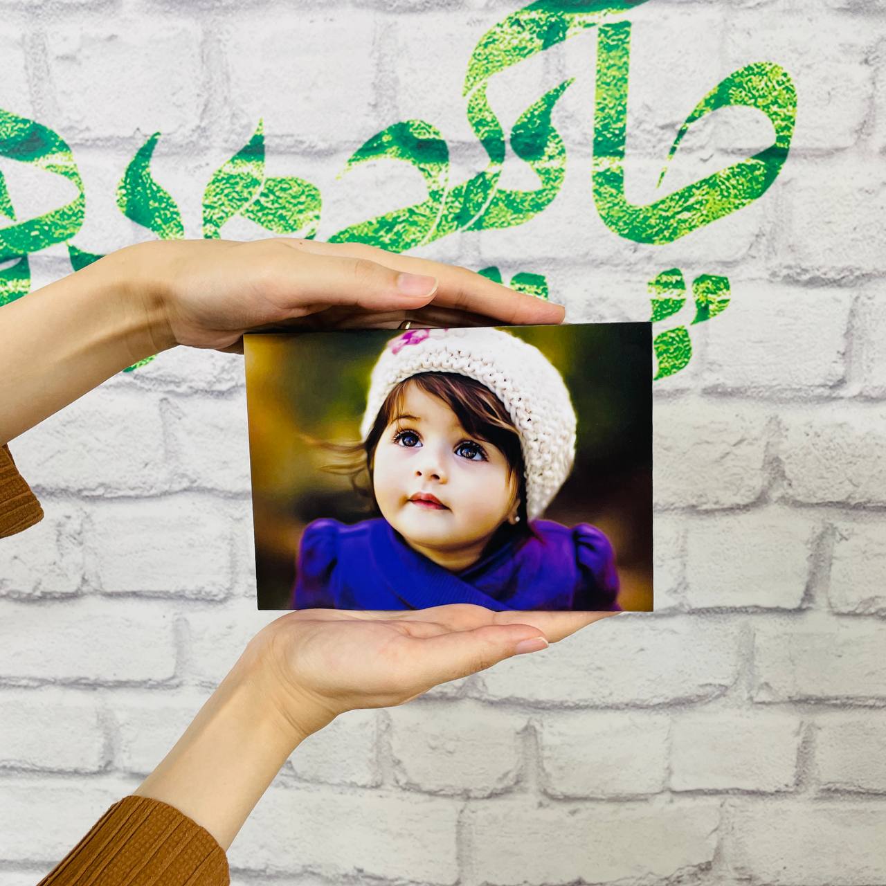 چاپ عکس روی شاسی 13-18