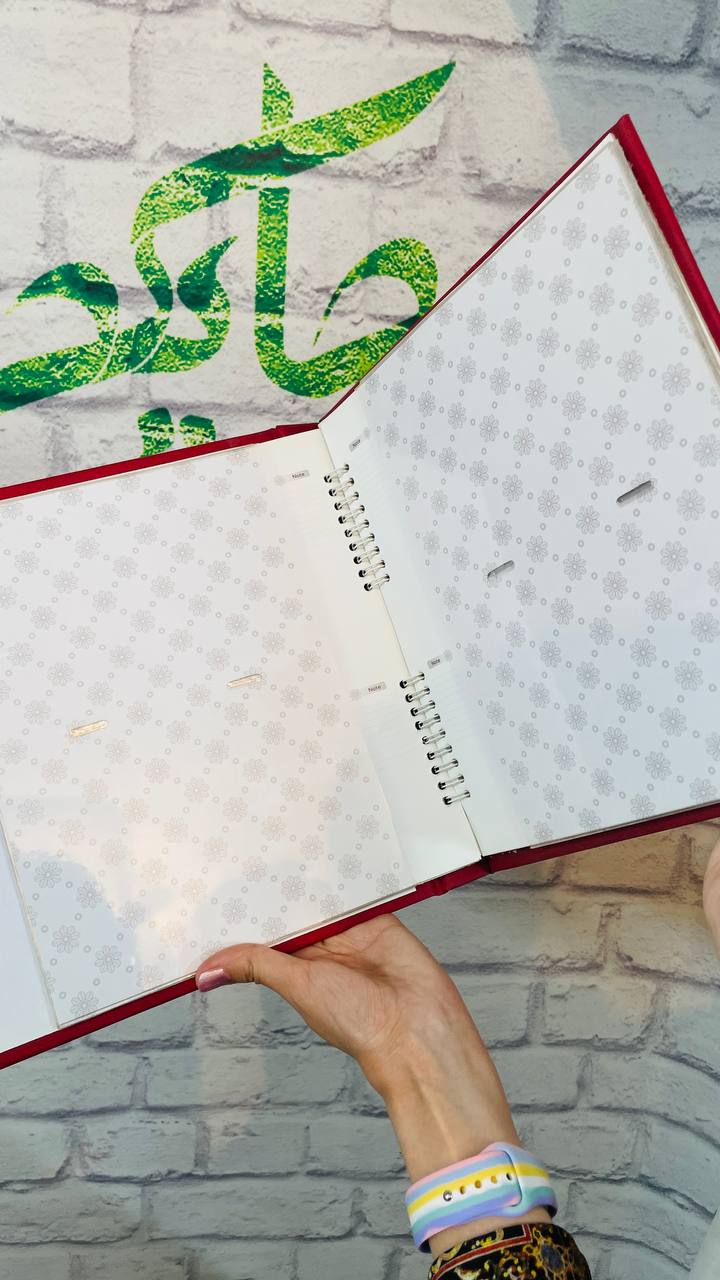 آلبوم کاوری 160 عکسی فهرست دار 13-18